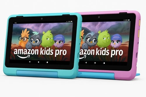 Amazon Fire HD 8 Kids Pro Tablet 12 Gen. 2024  32 GB  verschieden Farben B-Ware - Bild 1 von 1