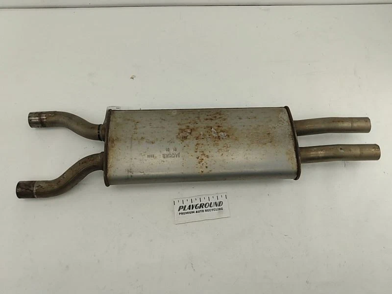 JAGUAR XJ8 XJ8L X350 Rear Exhaust Resonator Fits 2006 2007 2008 2009 - Imagem 1 de 4