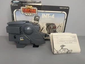 Mini plataforma Kenner Star Wars INT-4 Interceptor de colección con caja e instrucciones - Imagen 1 de 9