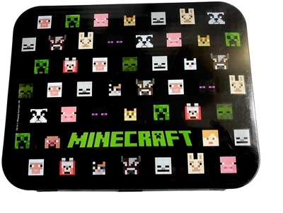 Zak! Designs Minecraft 2 Piece Sandwich Snack Lunch Box with  3 Compartments - Image 1 of 4
