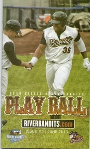 Quad Cities River Bandits Gameday Program 2013 Jonathan Singleton Astros - Imagen 1 de 1