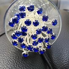 Navy Blue Hair Accessories In Bridal Hair Accessories For Sale Ebay