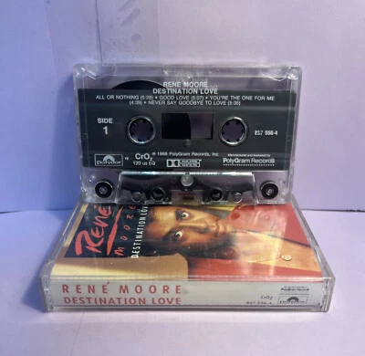 René Moore Destination Love Cassette 1988 First Edition NM🦄 - Image 1 of 4