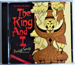 Karaoke CD + G - DER KING UND ICH - Taschenlieder/Textbuch PSCD #1178 24 Tracks! - Bild 1 von 5