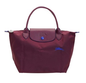 maroon longchamp bolsa
