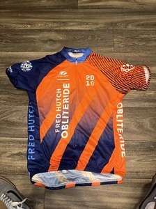 Camiseta de ciclismo Voler para hombre XL Obliteride Amazon Seattle #Z - Imagen 1 de 3