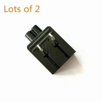 2-Prong Figure-8 US AC Power Fold Plug Wall Adapter for Camera charger connector - Image 1 of 4