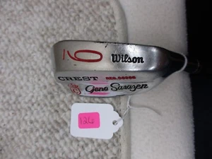 //Vintage Wilson "Gene Sarazen" Crest #9 Iron - Right Hand - Men's - #126 - Picture 1 of 12