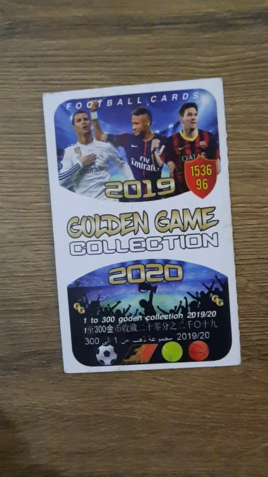 GOLDEN GAME COLLECTION 2019 2020 Pick Any Card Football Soccer WHITE BORDER - Image 1 of 1