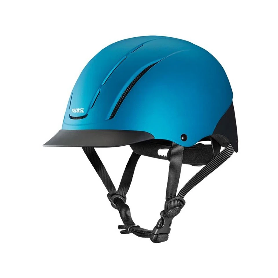 04-533 Troxel Spirit Teal Duratec Riding Helmet NEW - Image 1 of 1