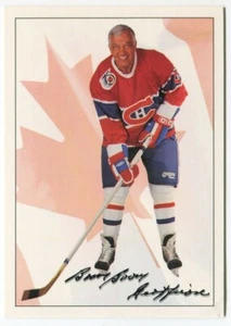1991-92 Ultimate Original Six #73 Boom Boom Geoffrion Montreal Canadiens - Picture 1 of 2