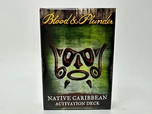 Mazo de Activación Blood & Plunder Firelock Juegos Nativo del Caribe ¡NUEVO Envíos Gratis! - Imagen 1 de 2