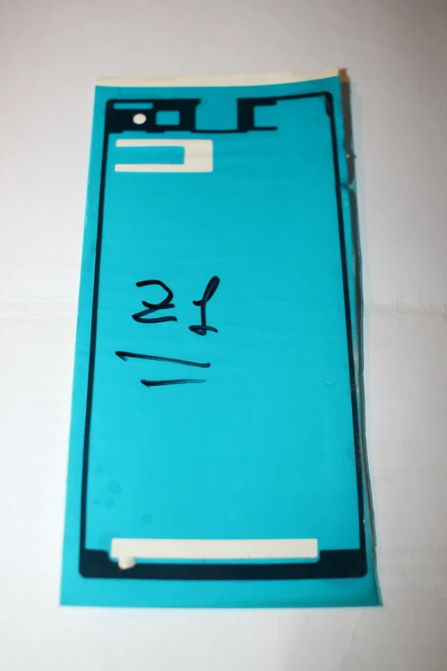 Adhesivo pegatina pantalla Sony Xperia Z1  L39H C6902 frontal delantero - Imagen 1 de 1