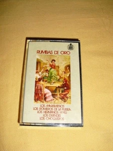 Rumbas De Oro Cassette audio Tape Compilation - Picture 1 of 3