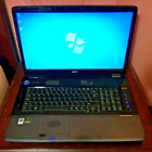 Acer Aspire Laptop Notebook 18.4 Screen 8730g 2ghz Cpu 4gb Ram 250 Gb Hdd Dvd-rw