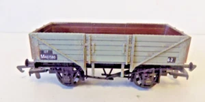 13T GRAU VERWITTERTER KOHLEWAGEN Nr. Spur M407580 OO VON DAPOL - Bild 1 von 6