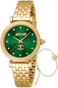 Reloj Just Cavalli JC1L266M0035 de Mujer Verde botella en Acero inoxidable - Imagen 1 de 3
