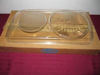 NOS Mercedes-Benz W123 Hella Euro Left Headlight Glass Lens - Image 1 of 4