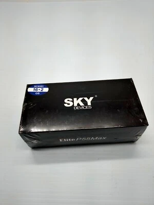 SKY Devices Elite P55Max Royal  Blue 16GB 5.5" 4G LTE Dual SIM GSM Android NEW - Image 1 of 4