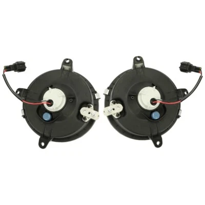 Clear Lens Glass Fog Lights Set Fit For 2002-2003 Subaru Impreza RS / WRX - Image 1 of 4