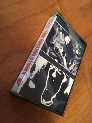 ROLLING STONES EMOTIONAL RESCUE TAPE CASSETTE  1980 GRAMMOFOONPLATEN 40500 - Image 1 of 4