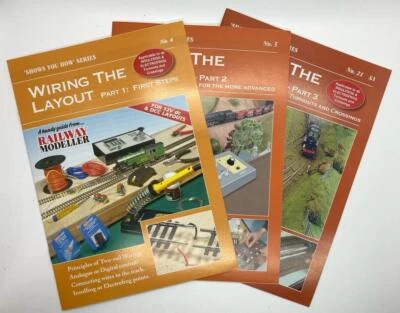 Peco Shows You How: Wiring The Layout Parts 1, 2 & 3. Complete Set - image 1 of 4