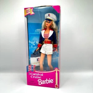 Vintage 1997 Special Edition Carnival Cruise Barbie Doll Mattel 15186 New NIB - Picture 1 of 7