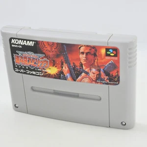 Super Famicom CONTRA SPIRITS Cartridge Only Nintendo 2018 sfc - Picture 1 of 6