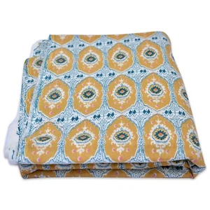 10 Yard Indian Hand Block Printed Fabric Cotton Running Dress Sewing Material A1 - Picture 1 of 5