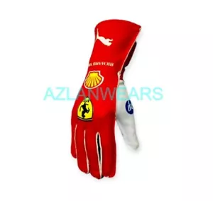 Lewis Hamilton / Charles F1 2025 Karting Gloves Sim Racing Gloves - Picture 1 of 5
