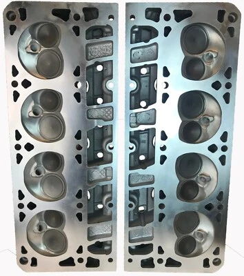 GM Chevy Silverado Suburban GMC Yukon 4.8 / 5.3 Cylinder Head PAIR # 706 99-07 - Image 1 of 4