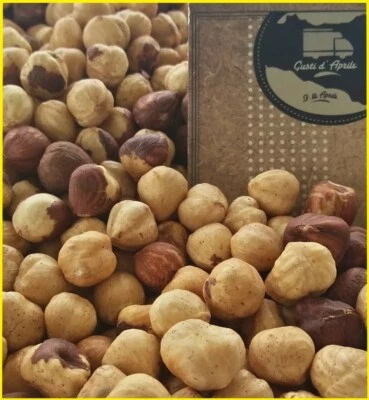 1kg nocciole tostate intere sgusciate italia sicilia croccante nuova produzione - Image 1 of 2