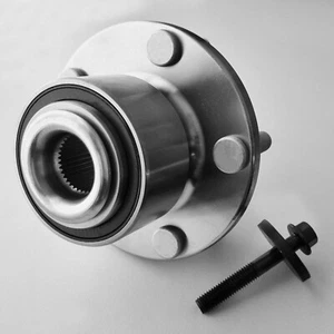 FRONT HUB WHEEL BEARING KIT WITH ABS FOR FORD FOCUS MK2 C-MAX CMAX 2004-2012 - Picture 1 of 3