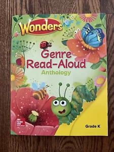 Wonders Grade K Genre Read Aloud, Paperback by Mcgraw Hill (COR), New - Picture 1 of 6