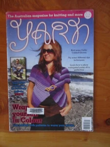KNITTING PATTERN BOOK YARN KNITTING AND MORE ISSUE 10 GREAT **** MUST SEE - Picture 1 of 1