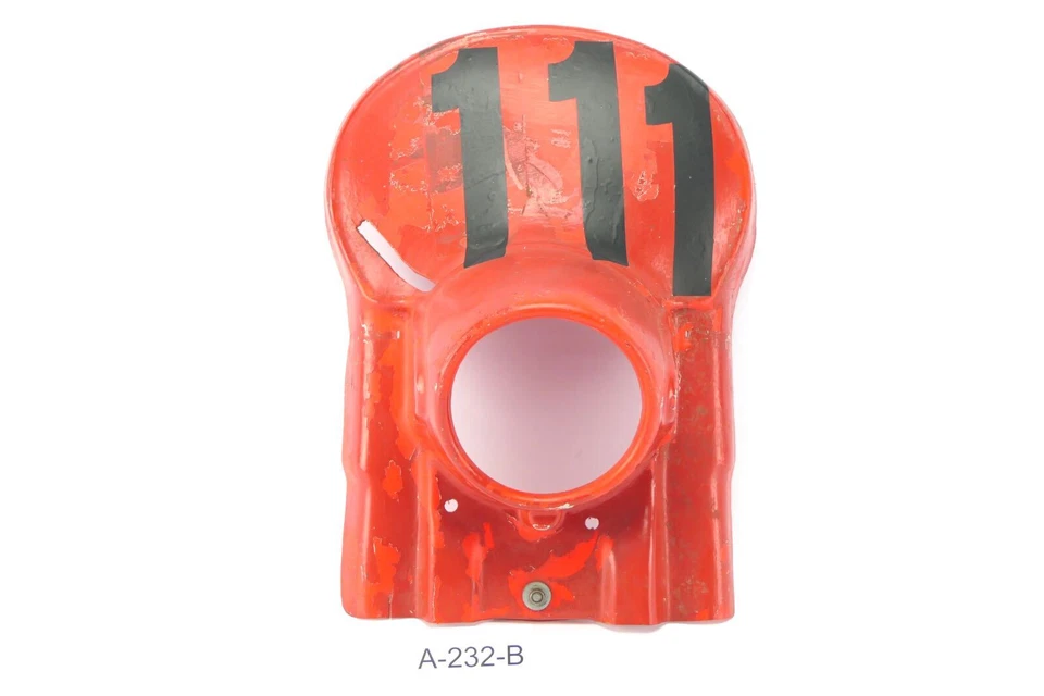 Maico GS 250 Typ 241 1979 - Frontverkleidung Lampenmaske beschädigt A232B - Bild 1 von 2