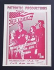 Dead Kennedys Flyer Poster July 7 1979 Washington Hall Seattle Live in Concert