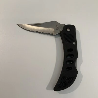 VERY NICE! Folding Pocket Knife- Frost Cutlery Single Blade — 第 1/4 张图片