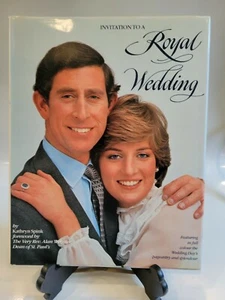 Invitation To A Royal Wedding by Kathryn Spink hardcover - Picture 1 of 3