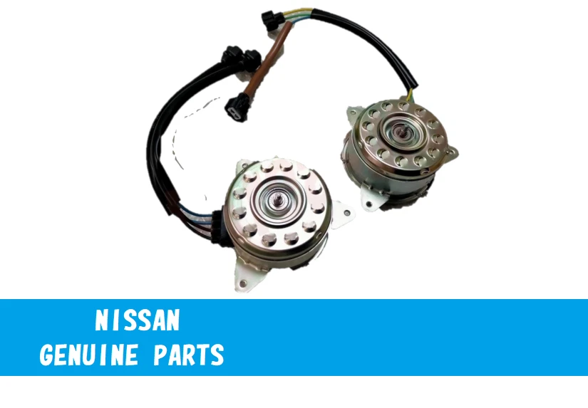 21487-JF00B 21487-JF01B Nissan Genuine R35 GT-R 2007- Electric Fan Motor Set NEW Foto 1 de 1