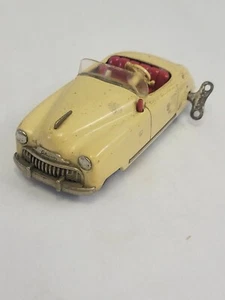 Auto giocattolo Schuco Radio 4012 Windup zona USA anni 40 Germania funzionante - Foto 1 di 13