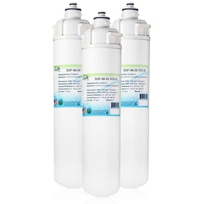 Swift Green Filters SGF-96-25 VOC-B Fits for Everpure EV9692-21 Filter (3 Pack) - Image 1 of 4