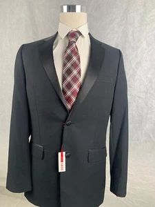 IZOD Black Tuxedo 48L, Pants 42W 38L, 2 pcs - Picture 1 of 11