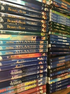 DVD & Blu-Ray Pick Choose From 100's Kids Disney Family Flat Rate Ship ‼️‼️ - Imagen 1 de 199