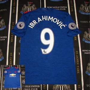 Manchester United Away 2016 2017 Football Shirt Jersey Adidas Zlatan Ibrahimovic - Picture 1 of 11