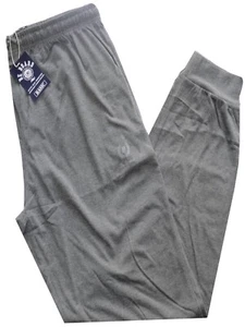 PANTALONE UOMO tuta polso cotone jersey M L XL XXL 3XL tasche grigio Be Board - Imagen 1 de 1