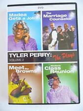 Tyler Perry The Plays Volume 2 (dvd 2004) 4 Play Set Reunion Browns Myself
