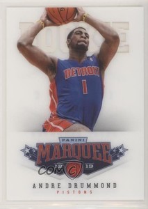 2012-13 Panini Marquee Andre Drummond #486 Rookie RC