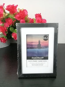 Special Moments Memories Collection 3.5x5 in Photo Frame Mount Or Free Stand - Picture 1 of 4