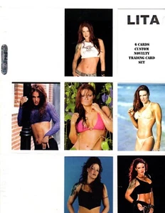 LITA CUSTOM NEUHEIT TRADING CARD 6 KARTEN SET - Bild 1 von 2